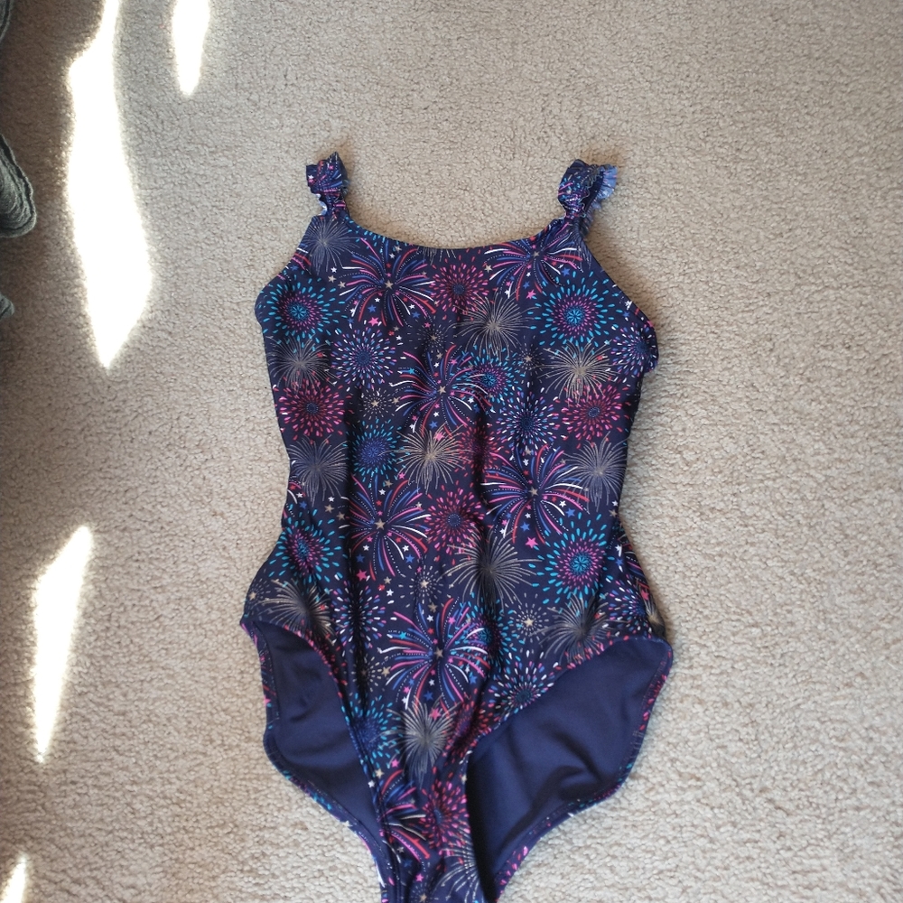 Fourth of July Girls Swimsuit